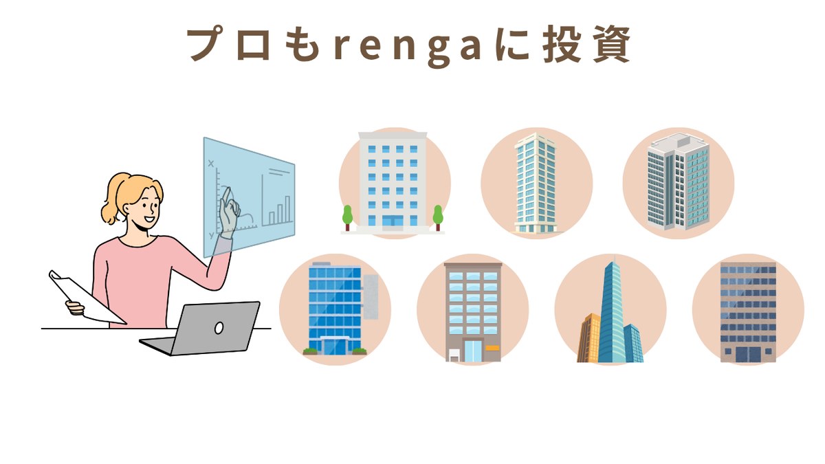 プロもrengaに投資